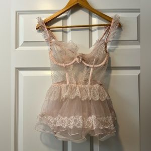 VICTORIA’s SECREt STRUCTURED BABYDOLL